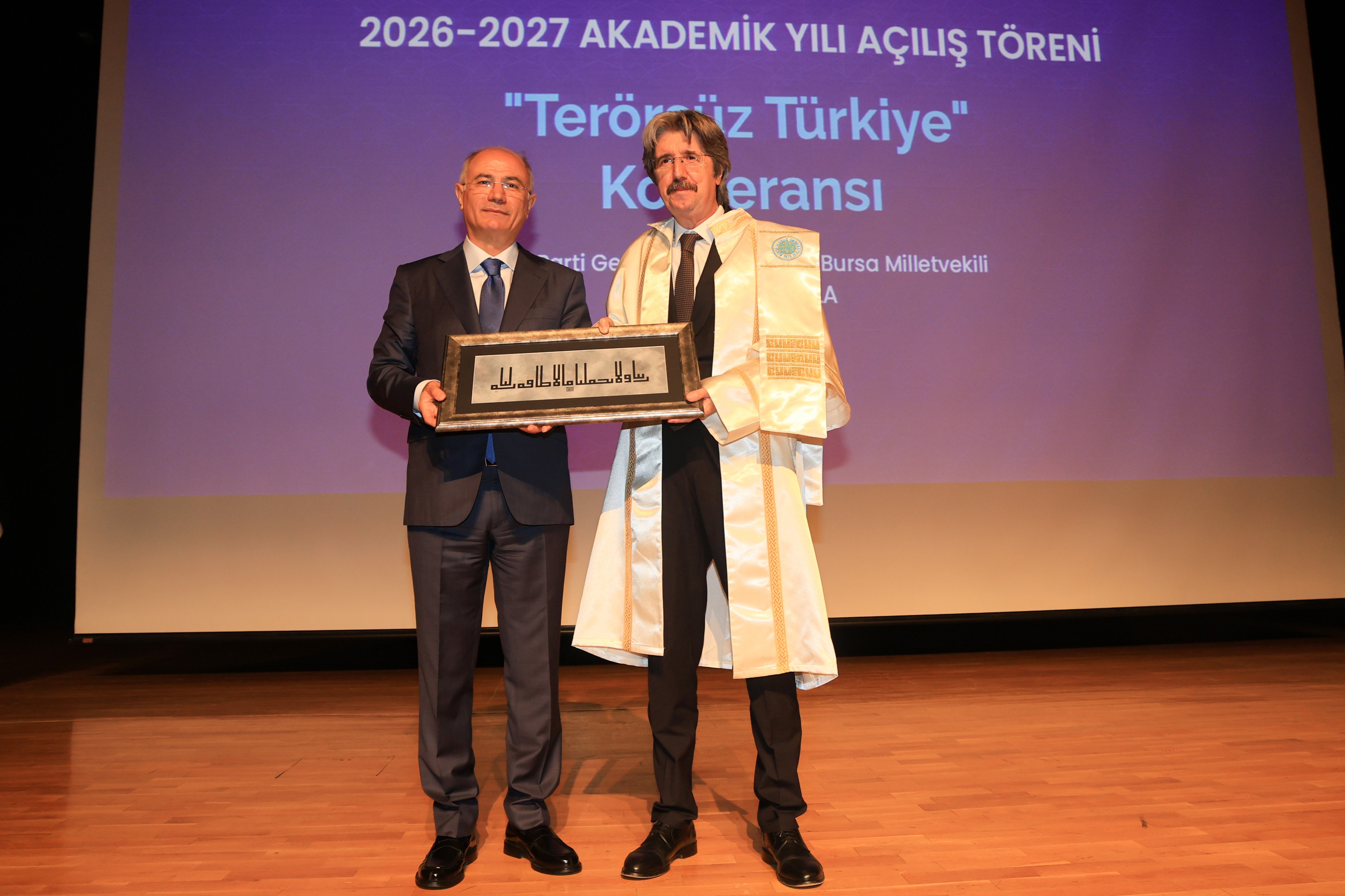 BUÜ’de 2026-2027 Akademik Yılı açılışı gerçekleşti